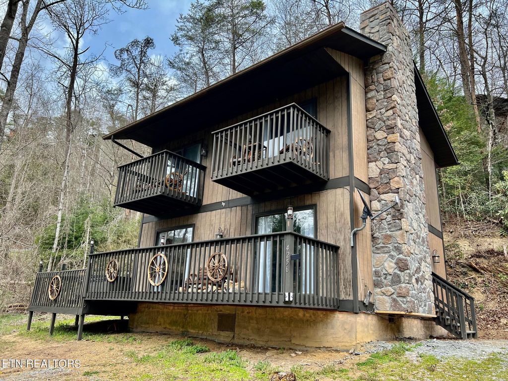 Photo of 42564260 New Pioneer Tr, Pigeon Forge, TN 37863 (MLS # 1276198)