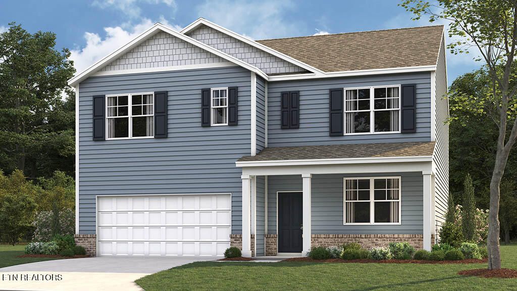 Photo of 7846 Moonbeam Lane Ln, Knoxville, TN 37938 (MLS # 1343431)