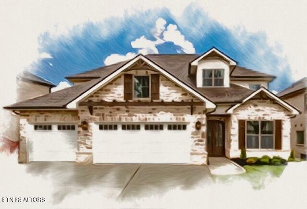 Photo of 1503 Heritage Ridge Lane, Lot 48, Knoxville, TN 37922 (MLS # 1332757)