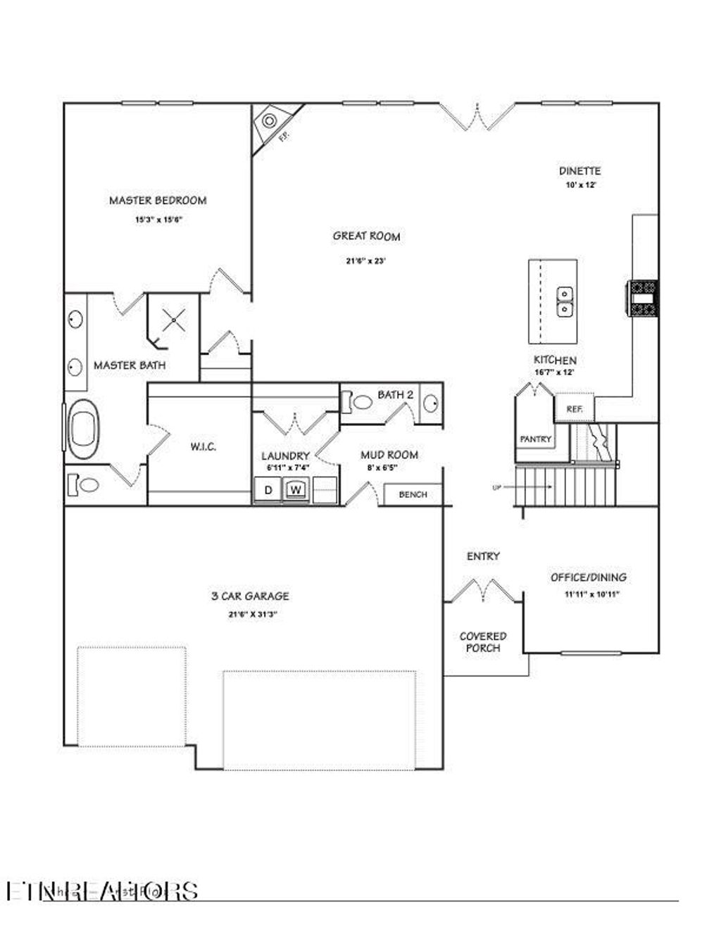 Photo of 1503 Heritage Ridge Lane, Lot 48, Knoxville, TN 37922 (MLS # 1332757)
