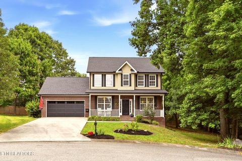 Photo of 1866 Silver Cloud Lane, Knoxville, TN 37909 (MLS # 1347329)