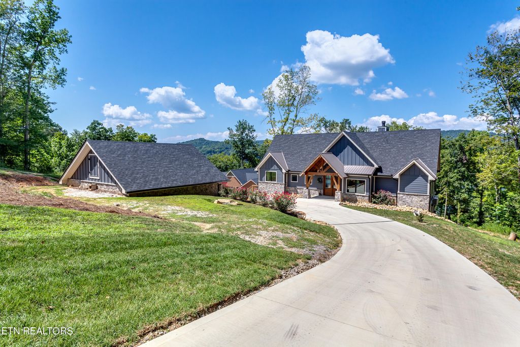 Photo of 1395 Hickory Pointe Lane, Maynardville, TN 37807 (MLS # 1274255)