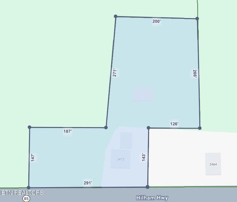 Tiny photo for 2472 Hilham Hwy, Hilham, TN 38568 (MLS # 1354871)