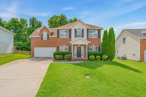 Photo of 913 Carter Ridge Drive, Knoxville, TN 37924 (MLS # 1345348)
