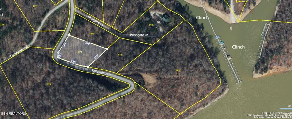 Photo of Clearwater Rd, New Tazewell, TN 37825 (MLS # 1264326)