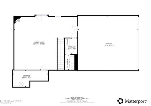 Tiny photo for 4801 Harbor Drive, Morristown, TN 37814 (MLS # 1316434)