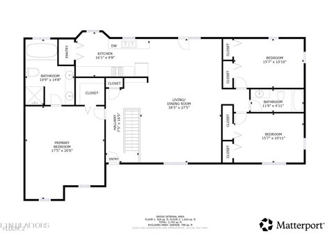 Tiny photo for 4801 Harbor Drive, Morristown, TN 37814 (MLS # 1316434)