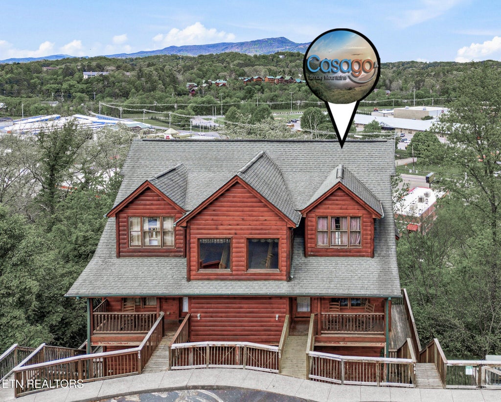 Photo of 460 Big Bear Way, Pigeon Forge, TN 37863 (MLS # 1359151)