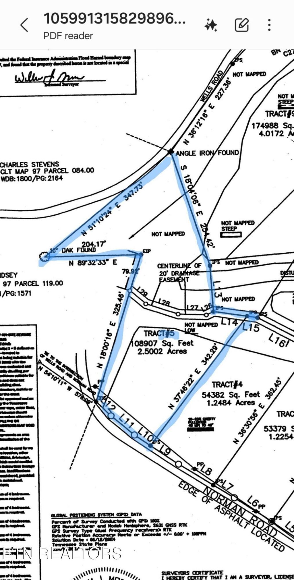 Photo of 278 Norman Rd #Lot 5, Powell, TN 37849 (MLS # 1335223)