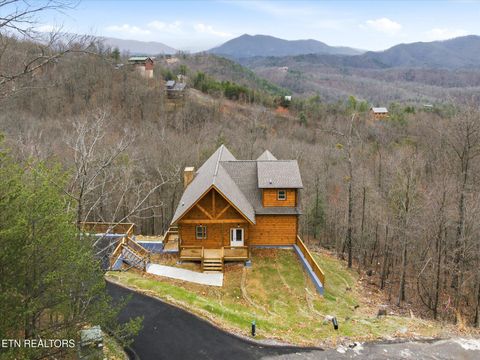 Photo of 4298 Harmony Hill Lane, Sevierville, TN 37862 (MLS # 1332572)