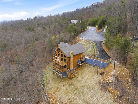 Tiny photo for 4298 Harmony Hill Lane, Sevierville, TN 37862 (MLS # 1332572)