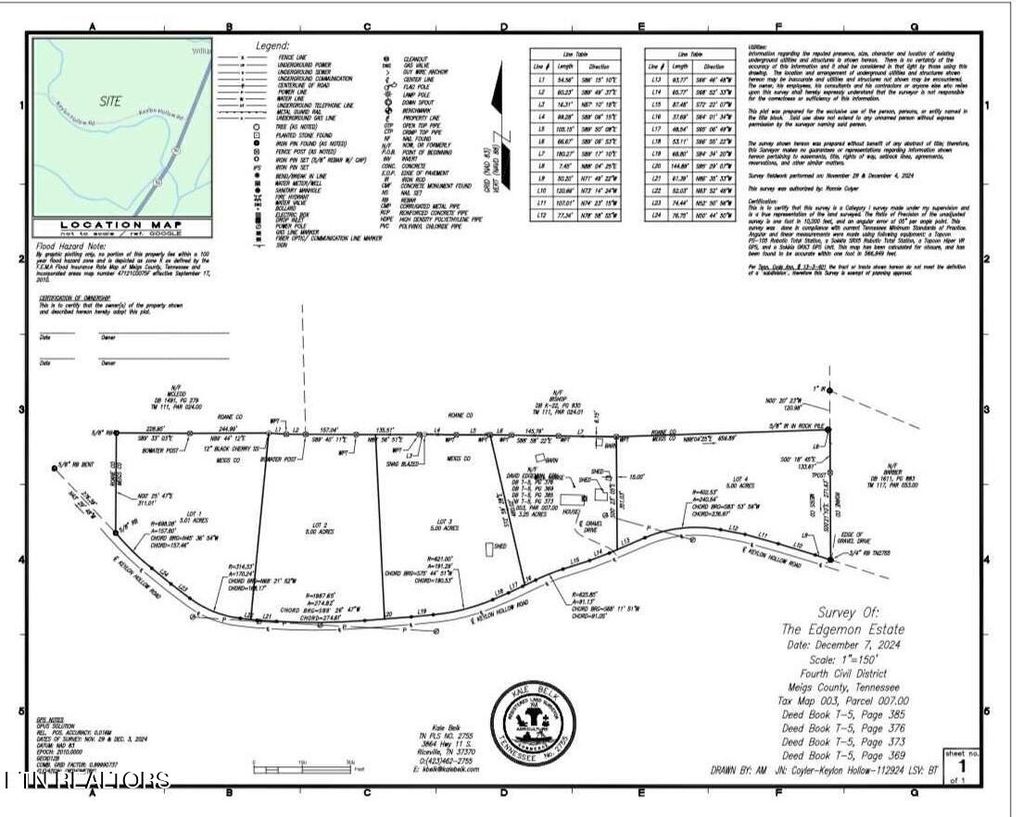 Photo of 1 Keylon Hollow Road, Ten Mile, TN 37880 (MLS # 1307965)