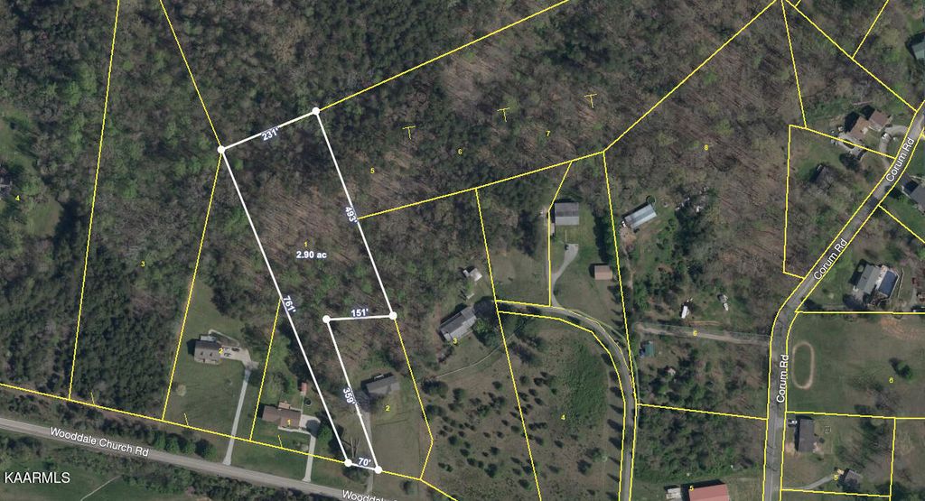 Photo of 1020 Wooddale Church Rd Rd, Strawberry Plains, TN 37871 (MLS # 1231714)