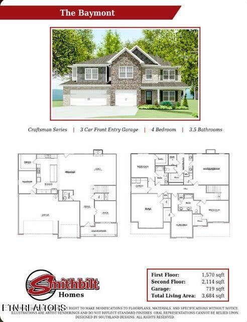 Photo of 8103 Gold Bell St #Lot 12, Powell, TN 37849 (MLS # 1281648)