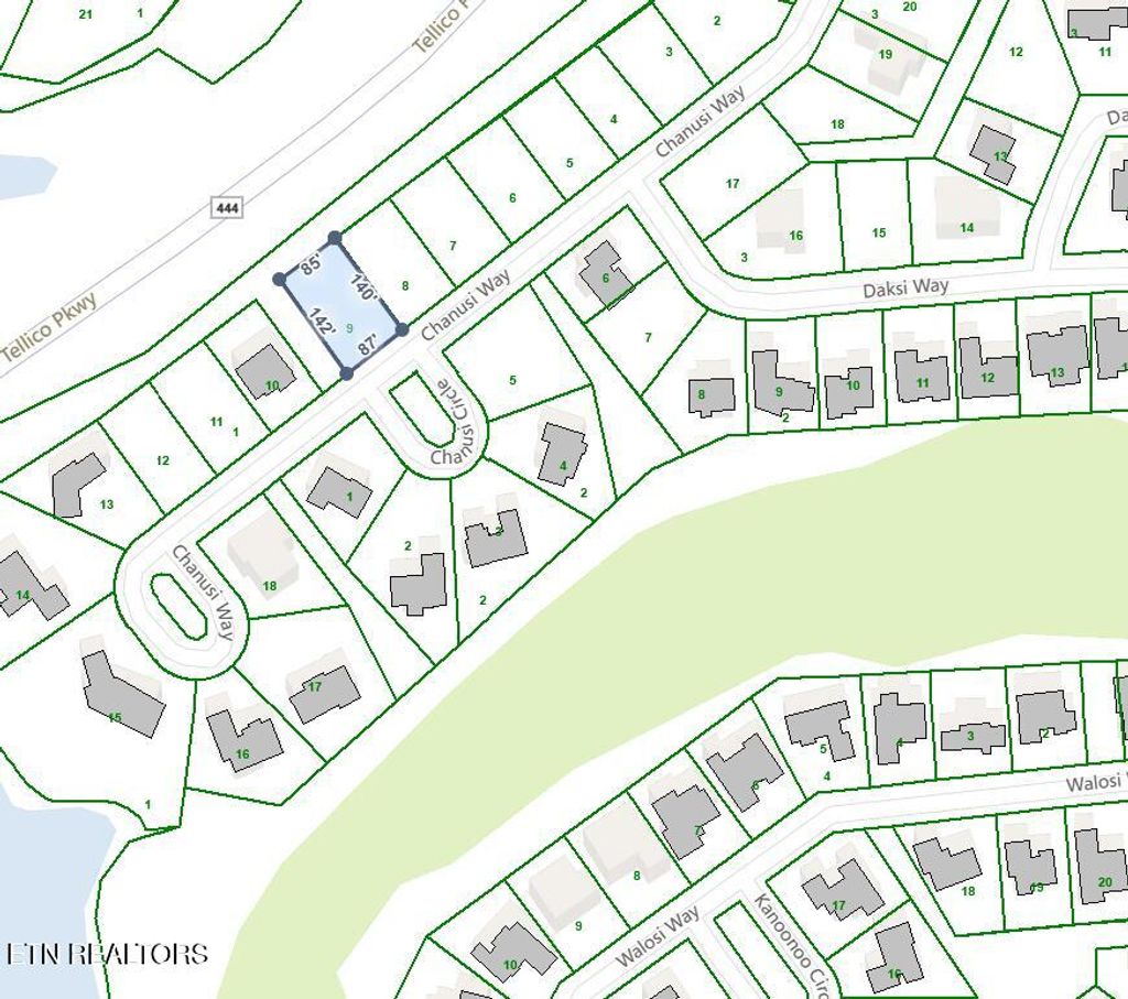 Photo of 117 Chanusi Way, Loudon, TN 37774 (MLS # 1301978)