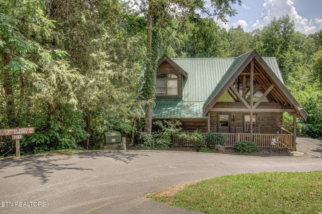 Photo of 3012 Oak Tree Way, Pigeon Forge, TN 37863 (MLS # 1307768)