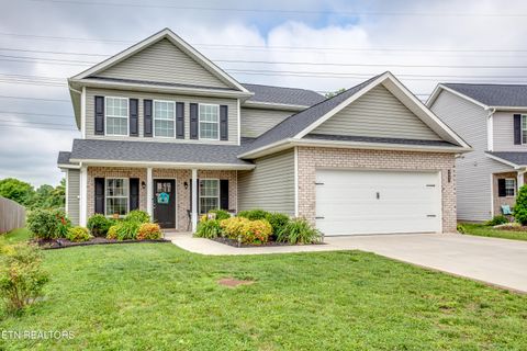 Photo of 4841 Stoneyhurst Lane, Knoxville, TN 37918 (MLS # 1344948)