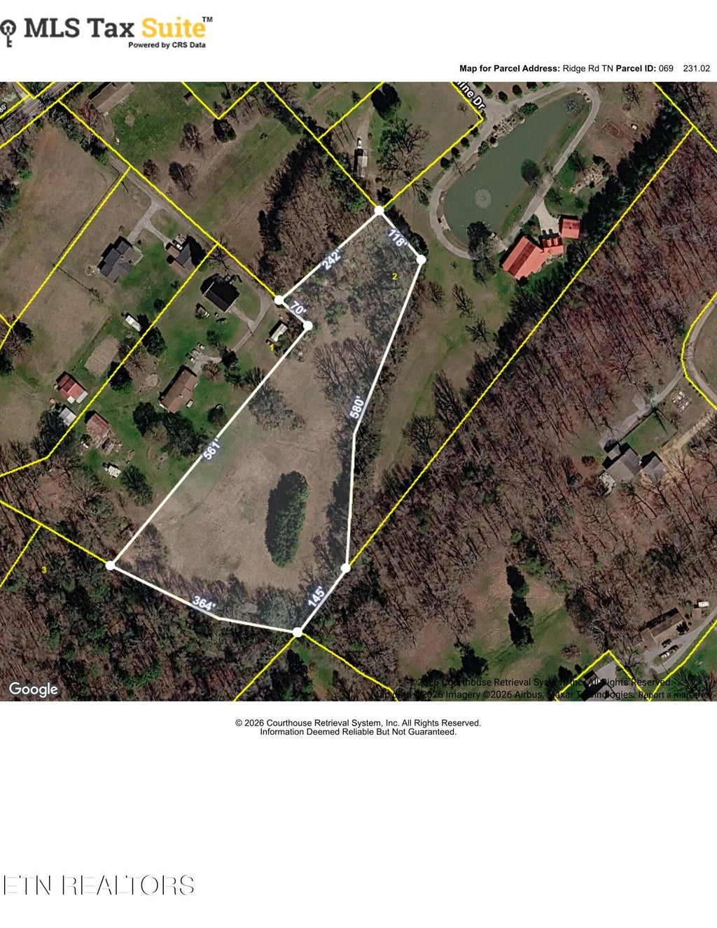 Photo of Ridge Rd, Maryville, TN 37803 (MLS # 1358065)