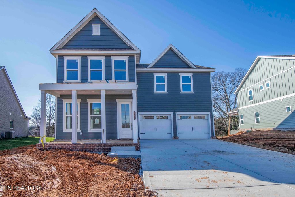 Photo of 447 Ivey Farms Road (Lot 64), Farragut, TN 37934 (MLS # 1328480)