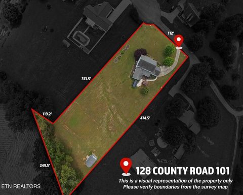 Tiny photo for 128 County Road 101, Riceville, TN 37370 (MLS # 1341354)