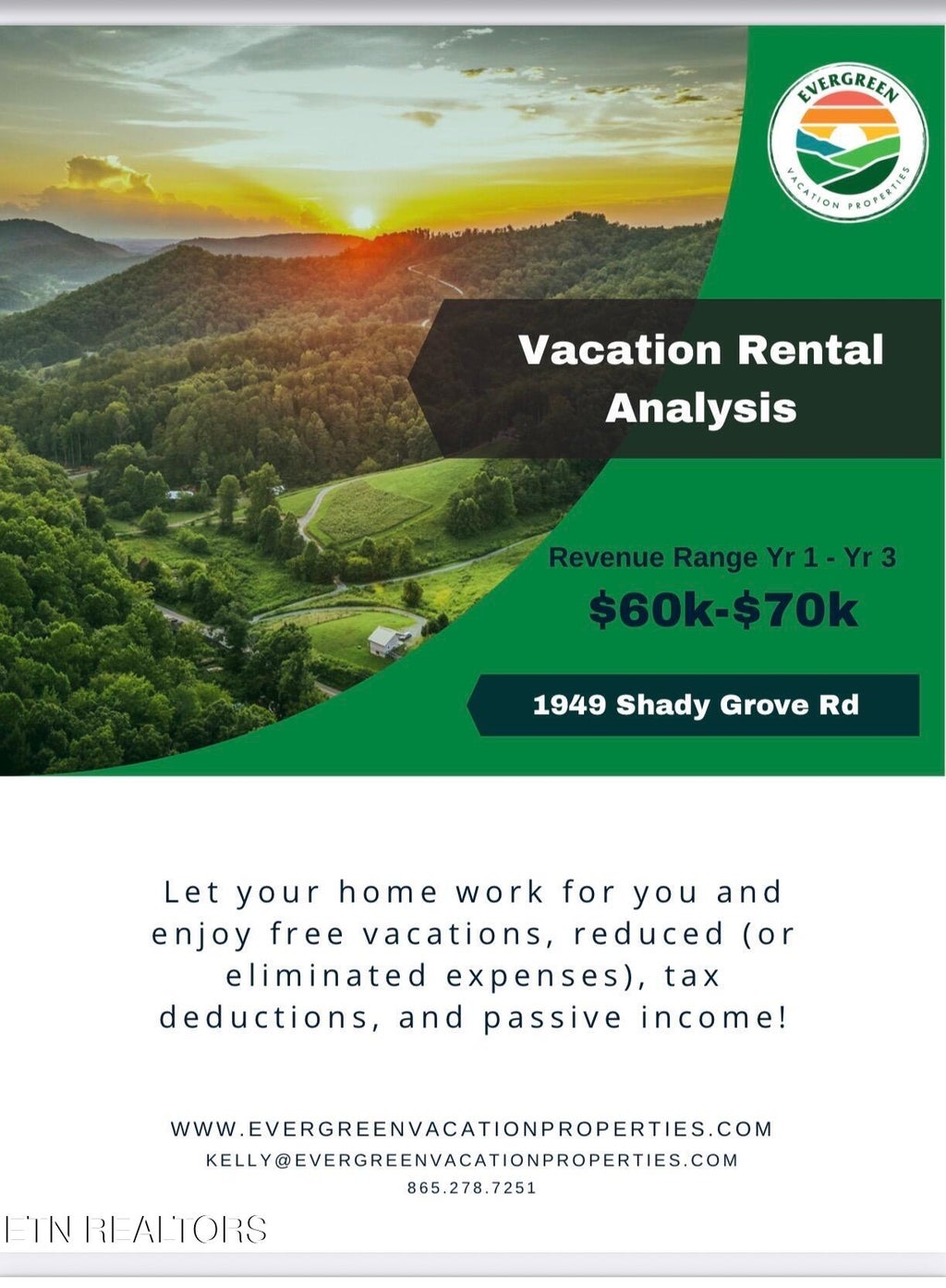 Photo of 1949 Shady Grove Rd, Sevierville, TN 37876 (MLS # 1354423)