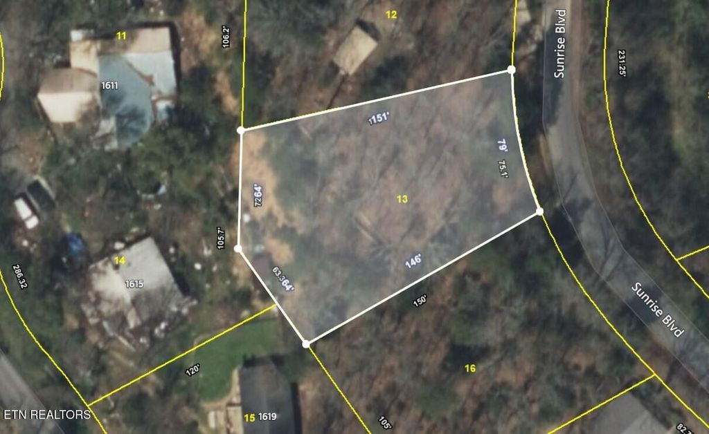 Photo of 13 Sunrise Blvd, Sevierville, TN 37862 (MLS # 1314897)