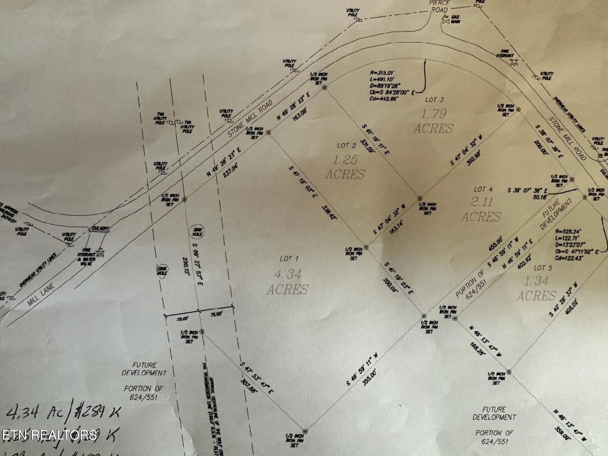 Stone Mill Lot 1 Rd