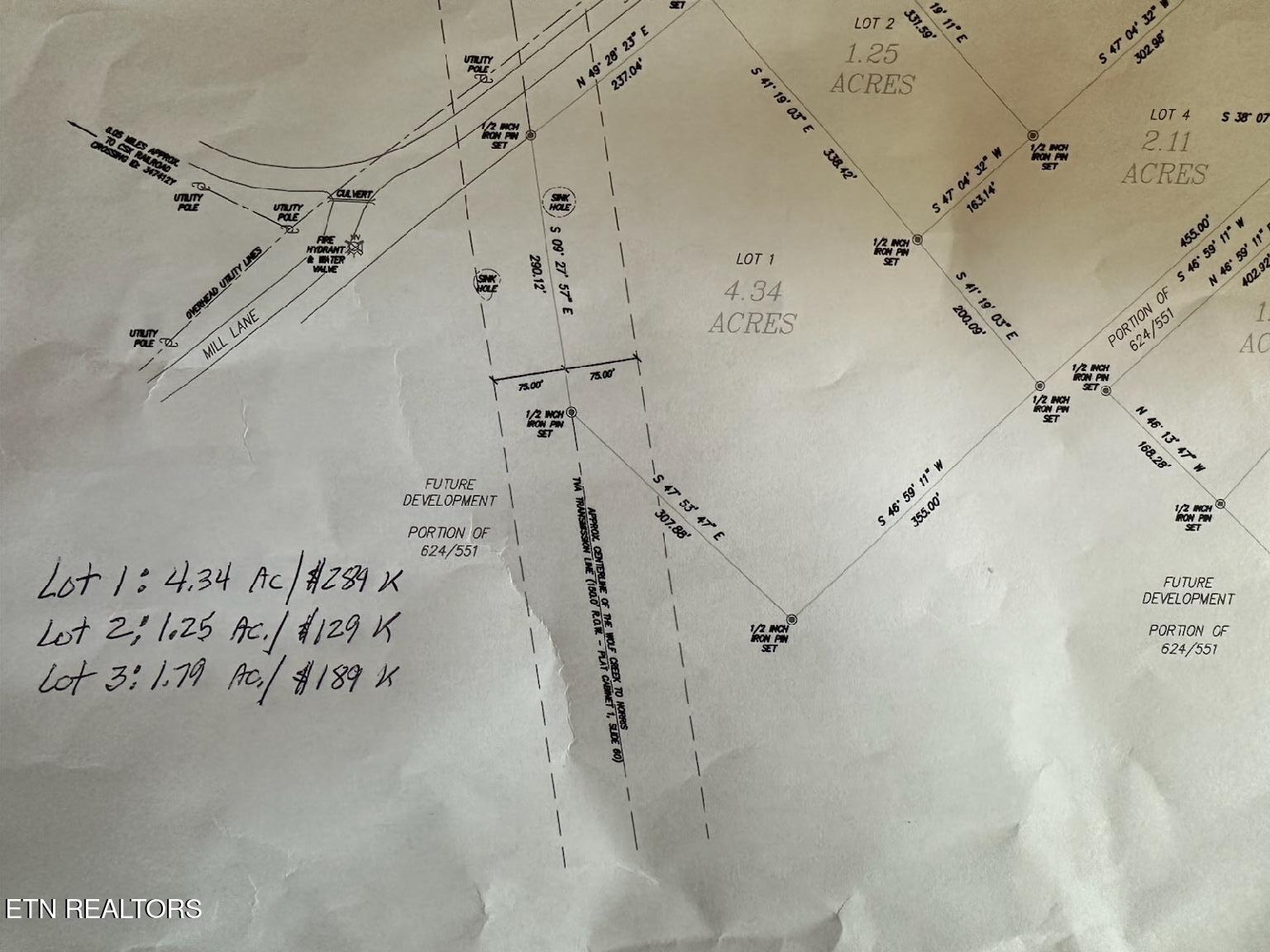 Stone Mill Lot 1 Rd