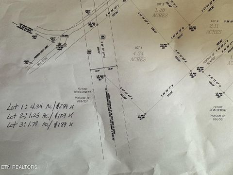 Tiny photo for Stone Mill Lot 1 Rd, Jacksboro, TN 37757 (MLS # 1341787)