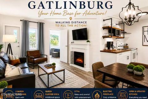 Photo of 413 Baskins Creek Rd #502, Gatlinburg, TN 37738 (MLS # 1342292)