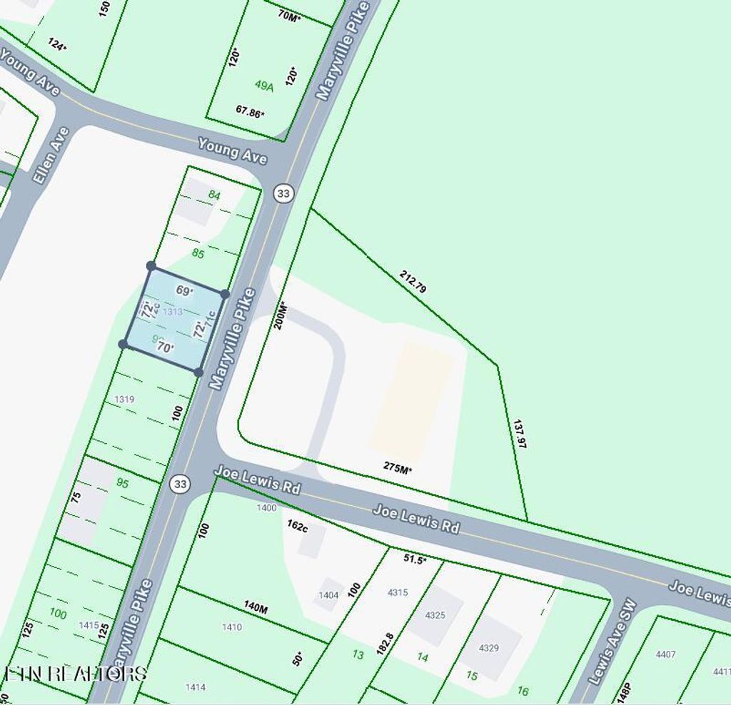 Photo of 1313 Maryville Pike, Knoxville, TN 37920 (MLS # 1332448)