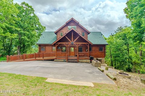 Photo of 2724 Cats Paw Lane, Sevierville, TN 37862 (MLS # 1339299)