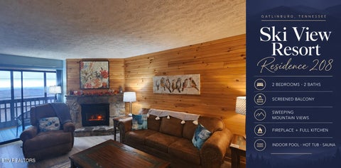 Photo of 1102 Ski View Drive #UNIT 208, Gatlinburg, TN 37738 (MLS # 1356091)
