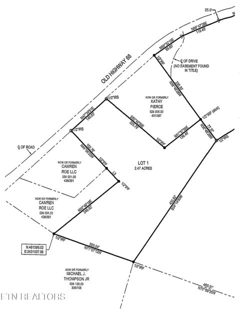 Tiny photo for Old Highway 68 Lot 1 ST, Sweetwater, TN 37874 (MLS # 1340374)