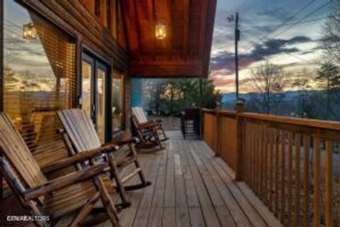 Tiny photo for 720 Timberlake Drive, Pigeon Forge, TN 37862 (MLS # 1335629)