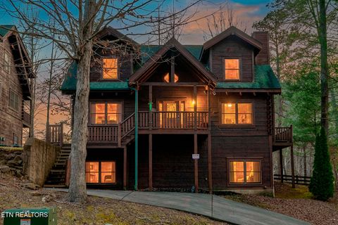 Photo of 3318 Covered Bridge Way, Sevierville, TN 37862 (MLS # 1330473)