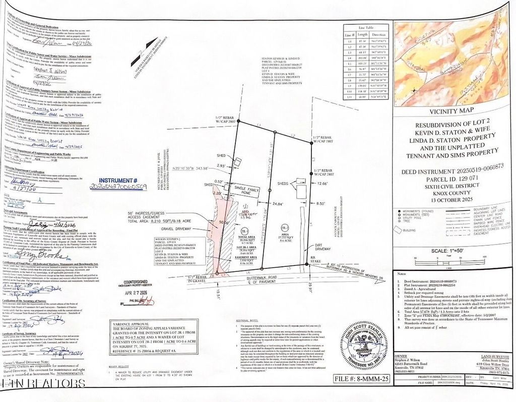 Photo of 12515 Buttermilk Lot 2R-2 Rd, Knoxville, TN 37932 (MLS # 1338696)