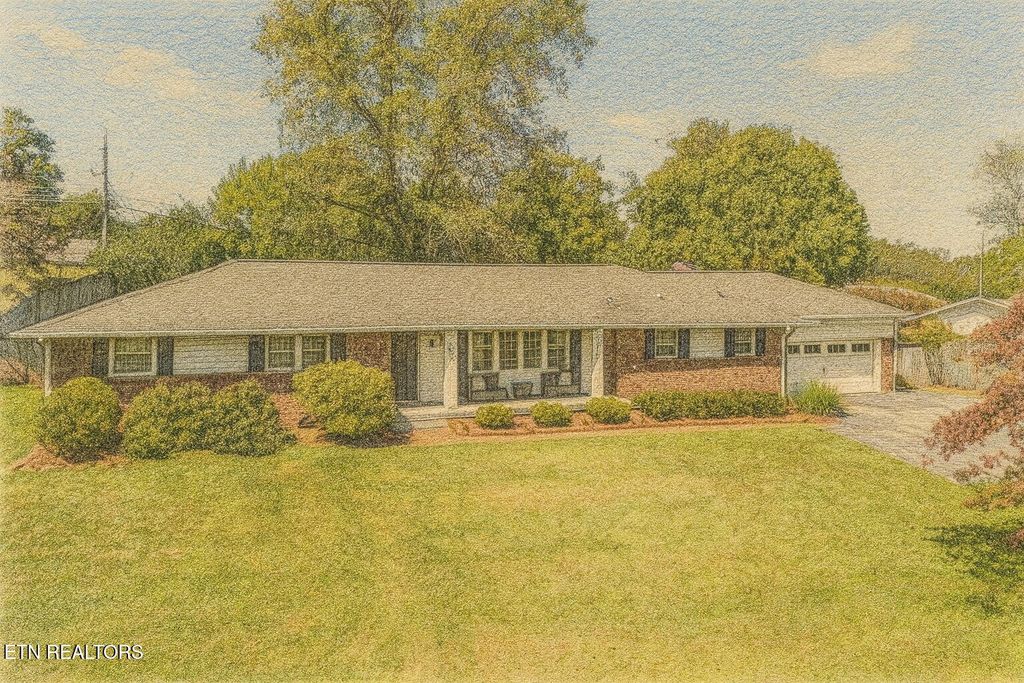 Photo of 7025 Sheffield Drive, Knoxville, TN 37909 (MLS # 1315663)
