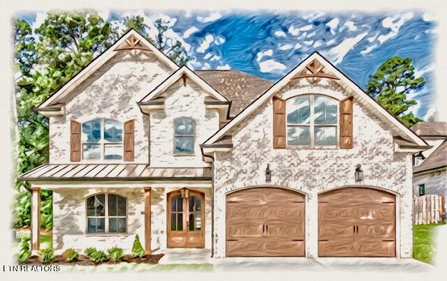 Photo of 9118 Heritage Ridge Lane, Lot 28 LN, Knoxville, TN 37922 (MLS # 1349986)
