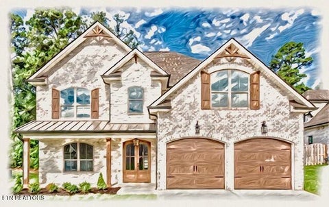 Photo of 9118 Heritage Ridge Lane, Lot 28 LN, Knoxville, TN 37922 (MLS # 1349986)