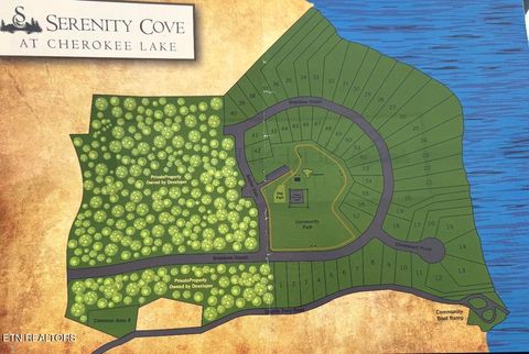 Tiny photo for Graystone Shoals, Morristown, TN 37814 (MLS # 1325299)