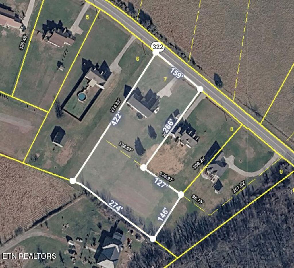 Photo of 935 Oakland Rd, Sweetwater, TN 37874 (MLS # 1331228)