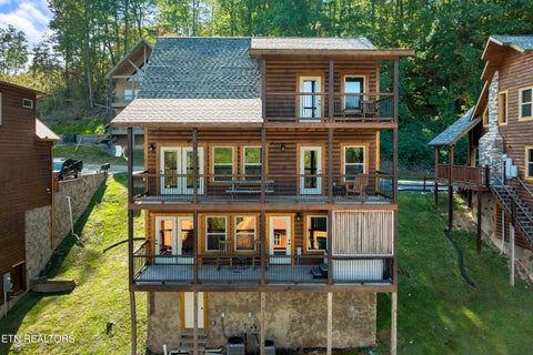 Tiny photo for 3307 Pine Peak Way, Sevierville, TN 37862 (MLS # 1359873)