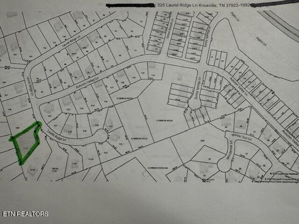 Photo of 325 Laurel Ridge Lane, Knoxville, TN 37922 (MLS # 1311735)