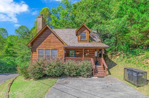 Photo of 309 Elk Cove Way, Gatlinburg, TN 37738 (MLS # 1317391)