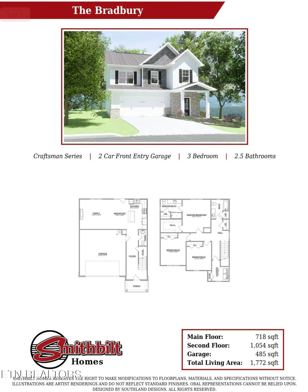 Photo of 6015 Sweet Bell Ave #Lot 176, Powell, TN 37849 (MLS # 1310291)