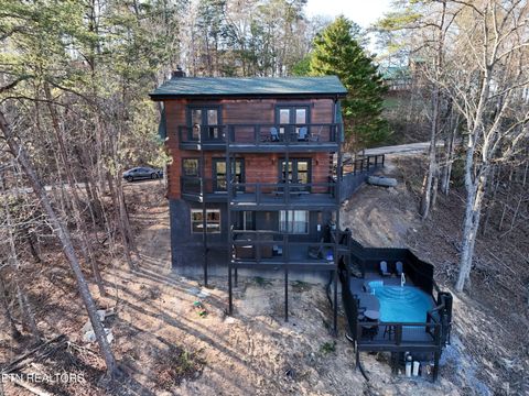 Photo of 772 Lloyd Huskey Rd, Pigeon Forge, TN 37863 (MLS # 1336518)