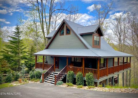 Photo of 410 Buena Vista Drive, Sevierville, TN 37876 (MLS # 1330070)