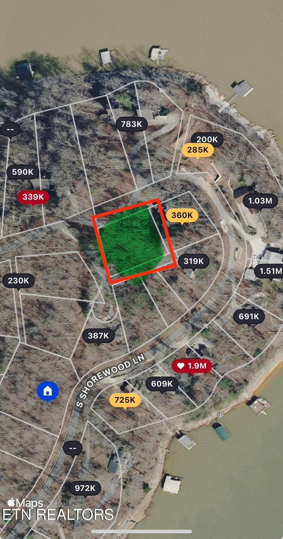 Photo of S Shorewood Lane, Caryville, TN 37714 (MLS # 1354534)