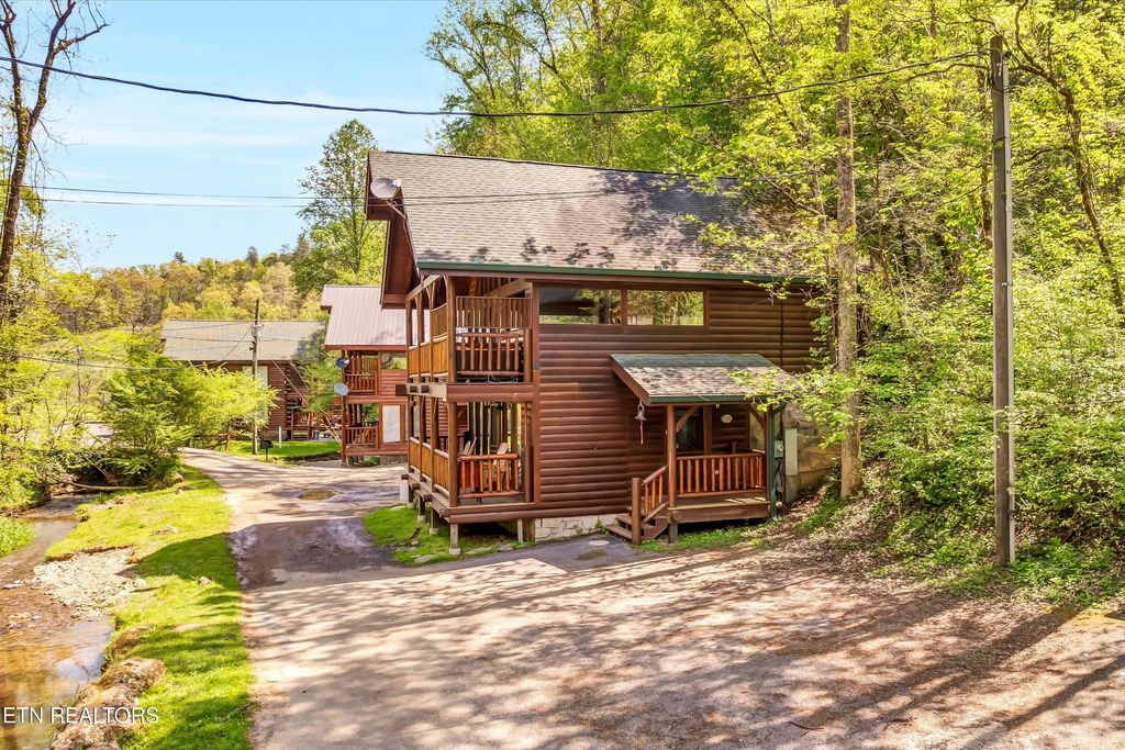 Photo of 335 Caney Creek Rd, Pigeon Forge, TN 37863 (MLS # 1298461)